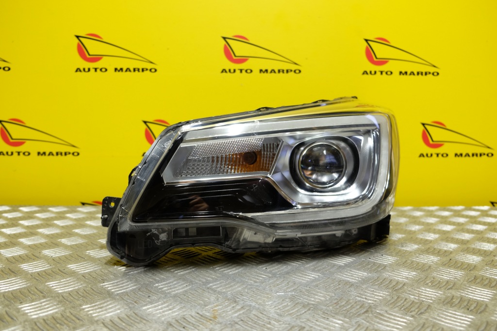 фото №3, Subaru forester 2015- фара лампа led ліва usa