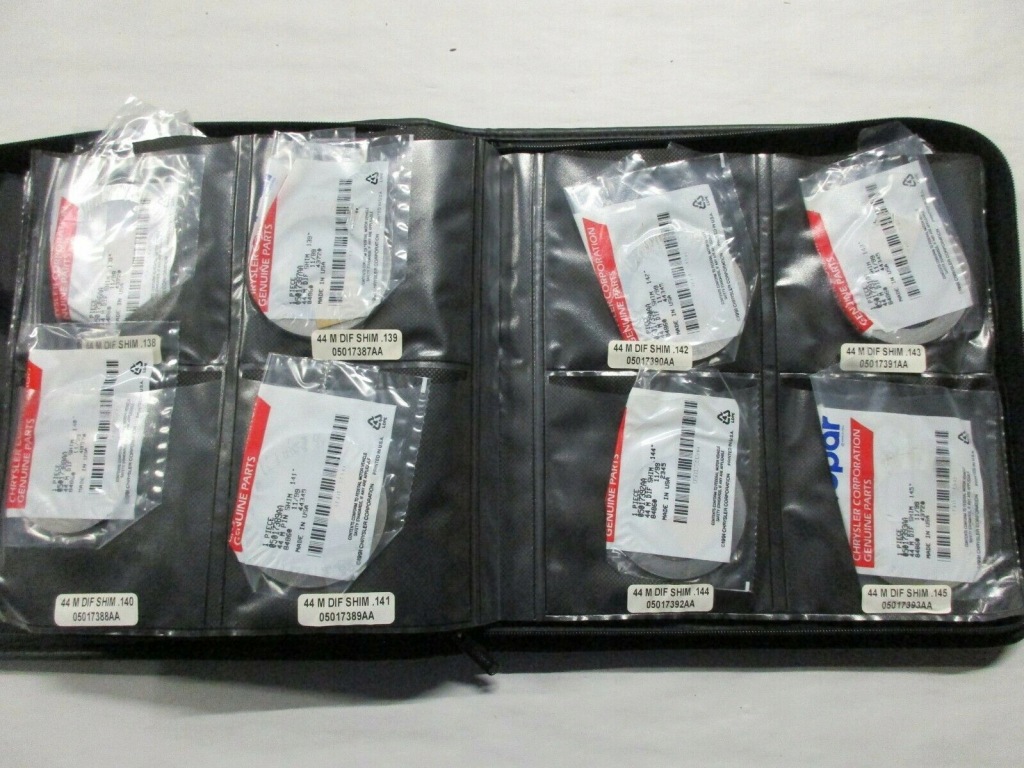 фото №9, Набір прокладок міст d44 jeep wrangler grand