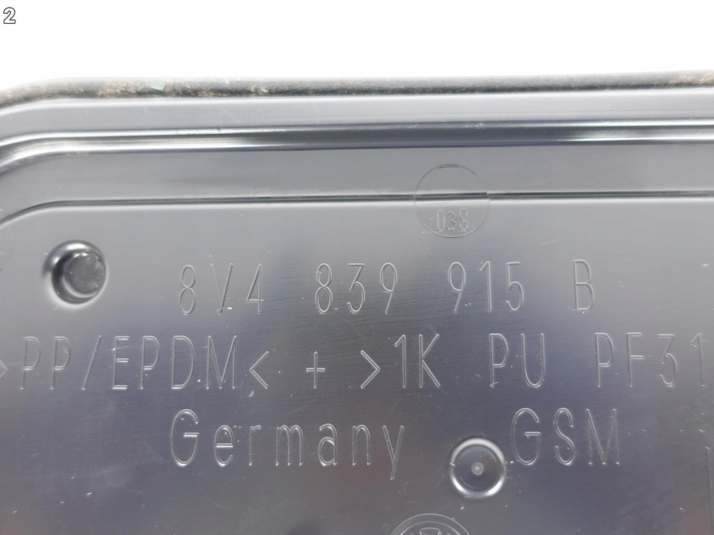 фото №3, Audi a3 8v заглушка двері ліва задня