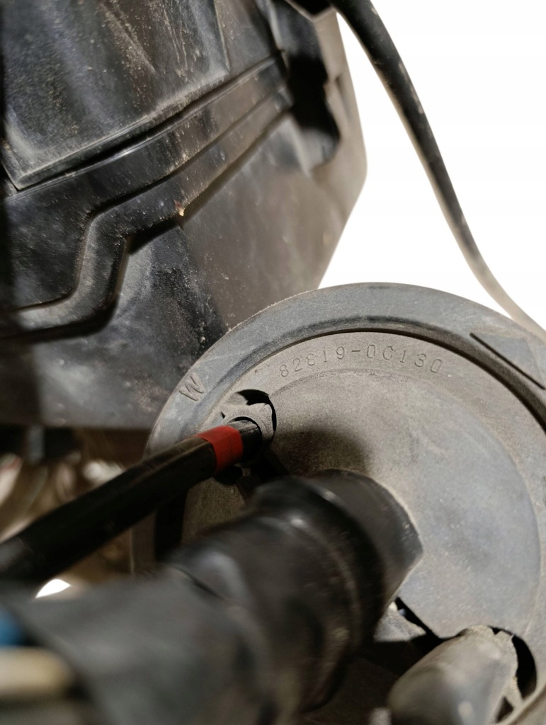 Жгут двигателя перед toyota sequoia xk60 821110c670 Оригинал