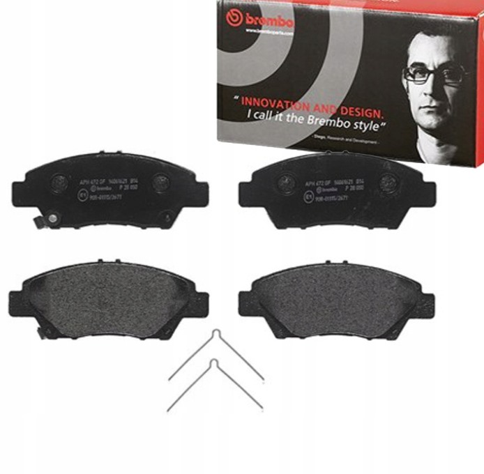 фото №1, Тормозные колодки тормозные do honda jazz iii 1.2 1.3 1.4