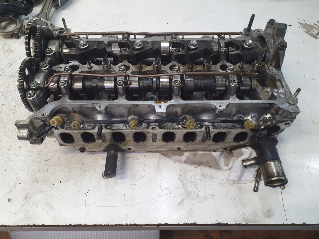 фото №5, Головка комплектная toyota t25 1ad 2.0 d4d