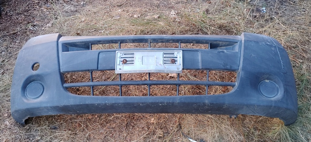 фото №1, Renault master ii бампер перед передній