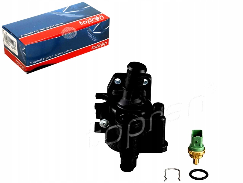 фото №1, Topran корпус термостата citroen c1 1.4 hdi pm_.