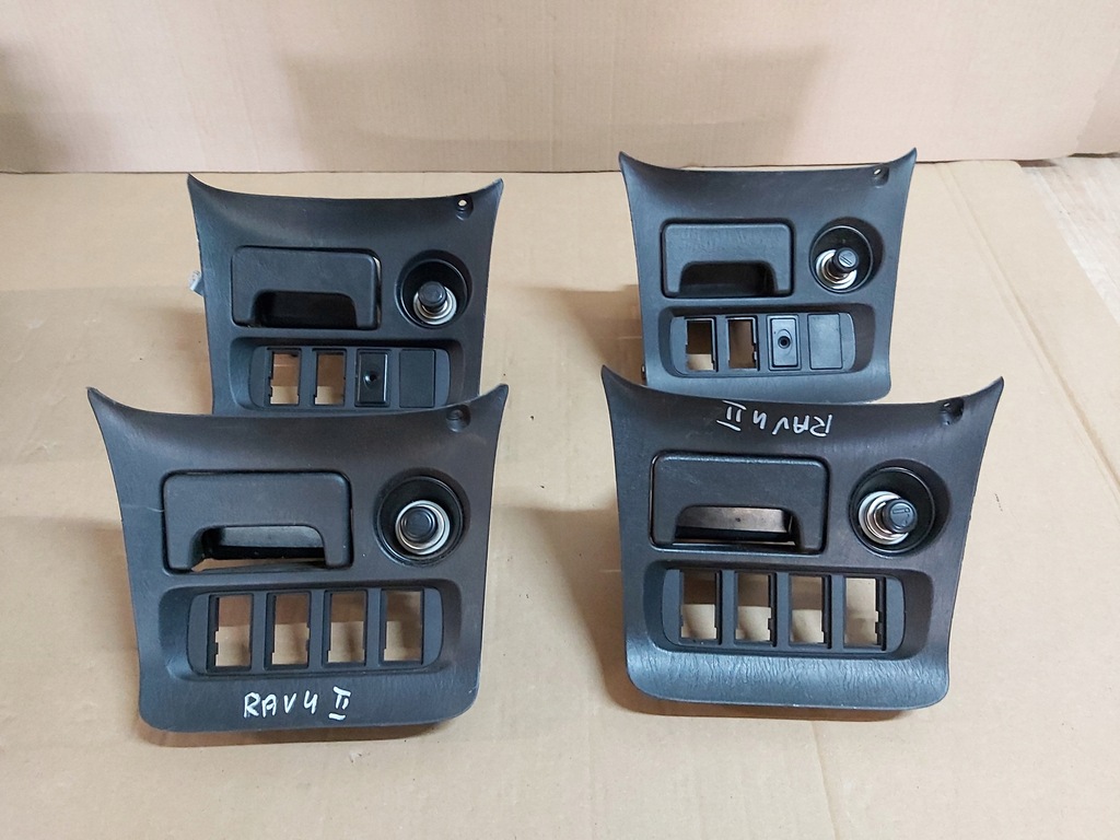 фото №1, Toyota rav4 ii пепельница туннель рамка