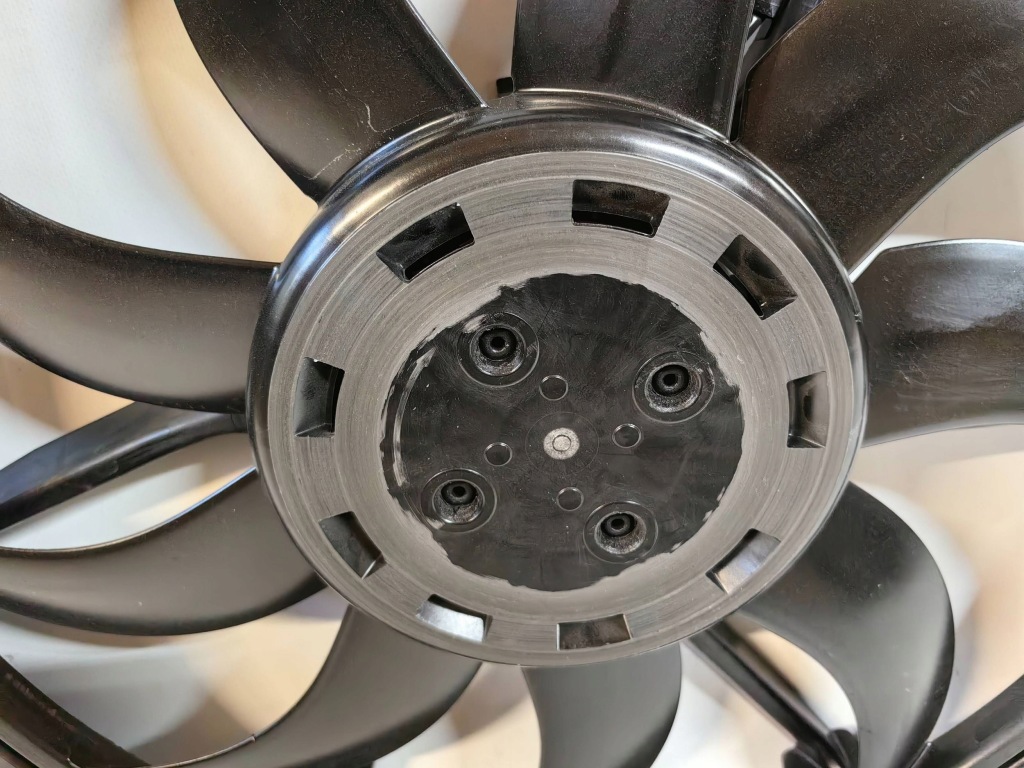 фото №6, Alfa romeo tonale 1.3 gse - вентилятор радіатора polecam