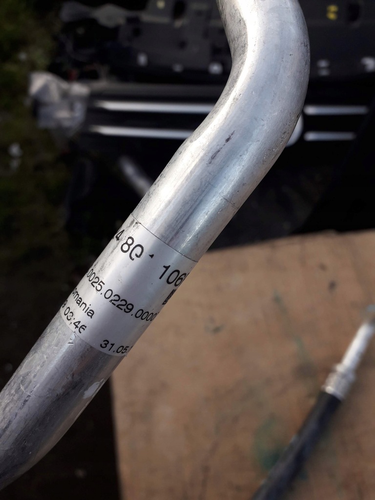 фото №5, Шланг трубка кондиционера dacia duster lift dci