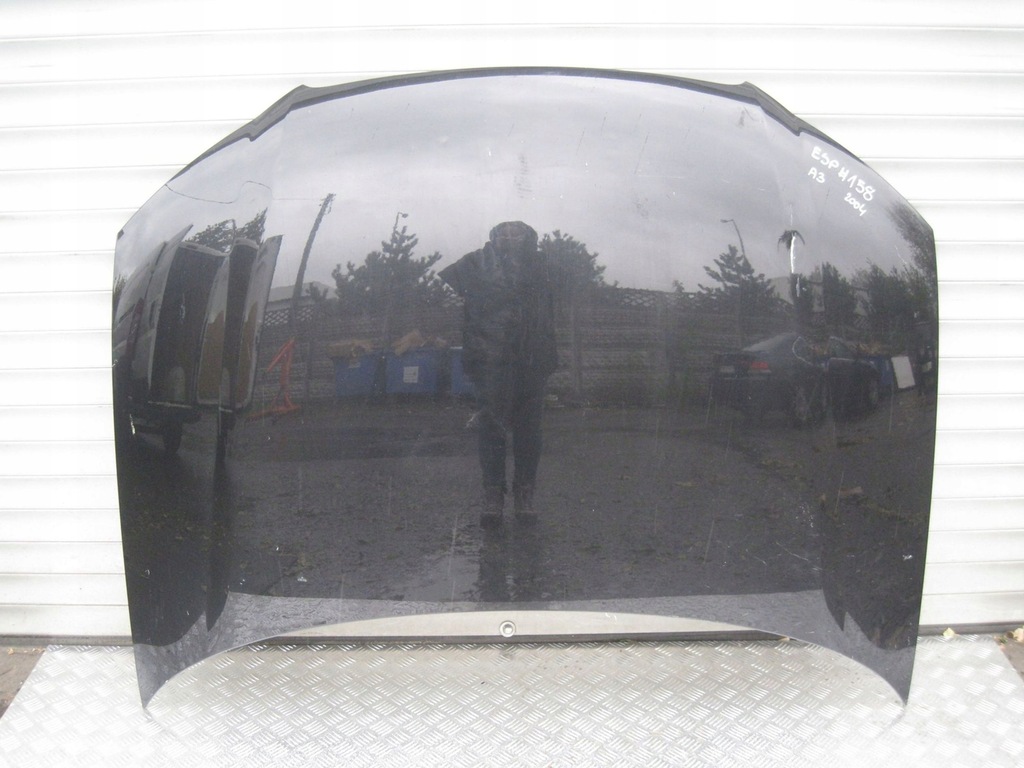 фото №1, Audi a3 03-05 капот крышка передняя