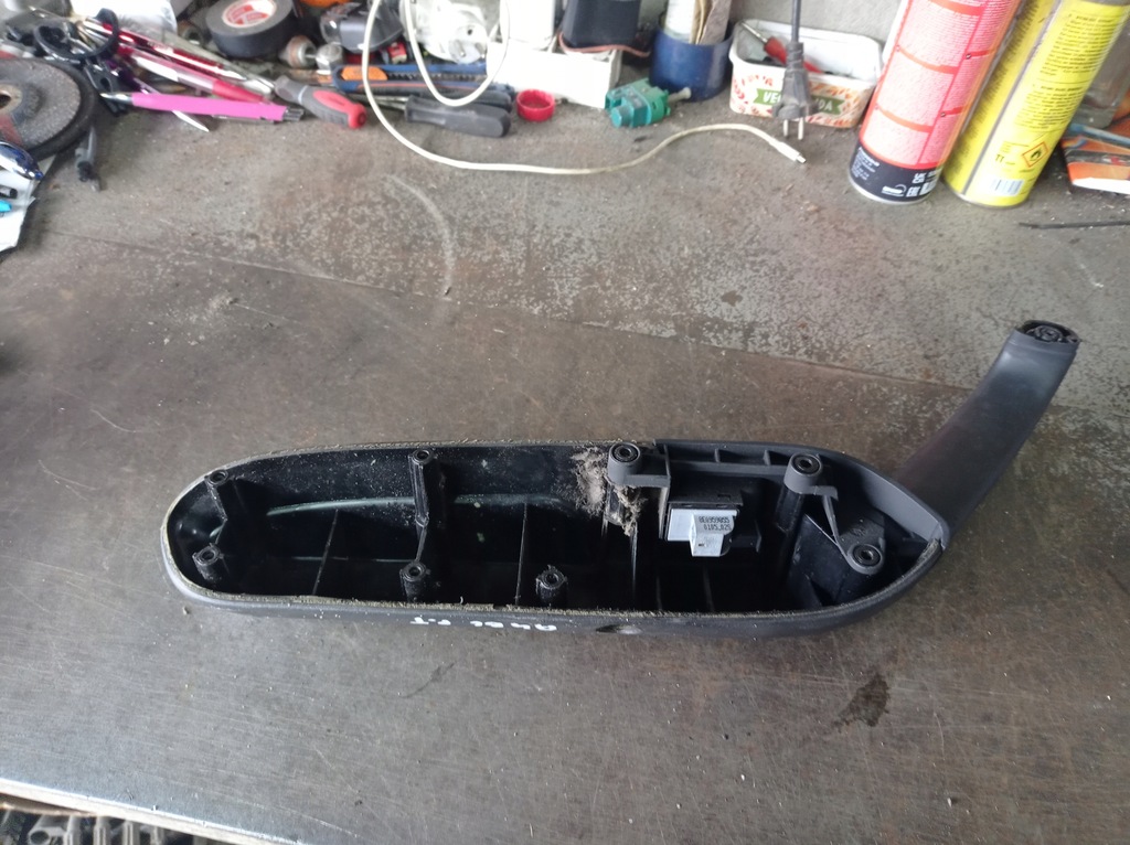 фото №3, Audi a4 b6 - ручка двері правий задня