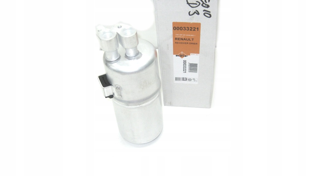 фото №1, Осушувач кондиціонера megane ii scenic ii новий nrf