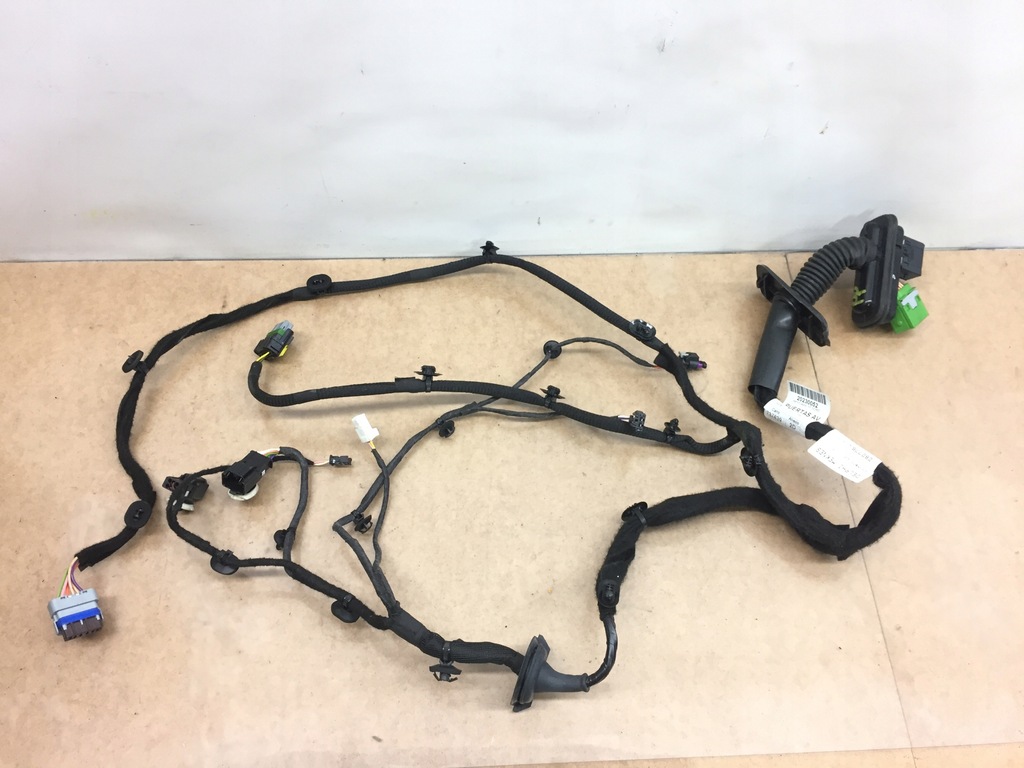 фото №1, Жгут трубопровод дверь передних p citroen оригинальный номер 9828277680