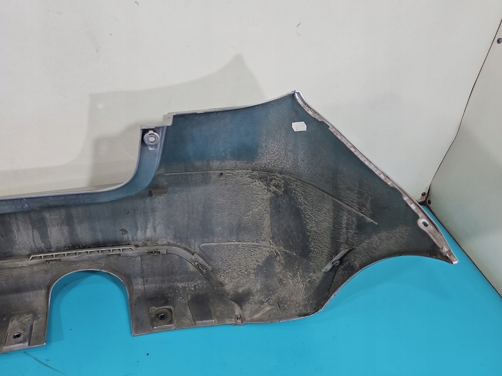 фото №11, Бампер задняя mercedes w169 08-12 lift серебристый 761