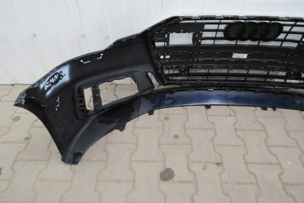 фото №8, Бампер перед передній audi a6 c8 4k0 s-line 18-