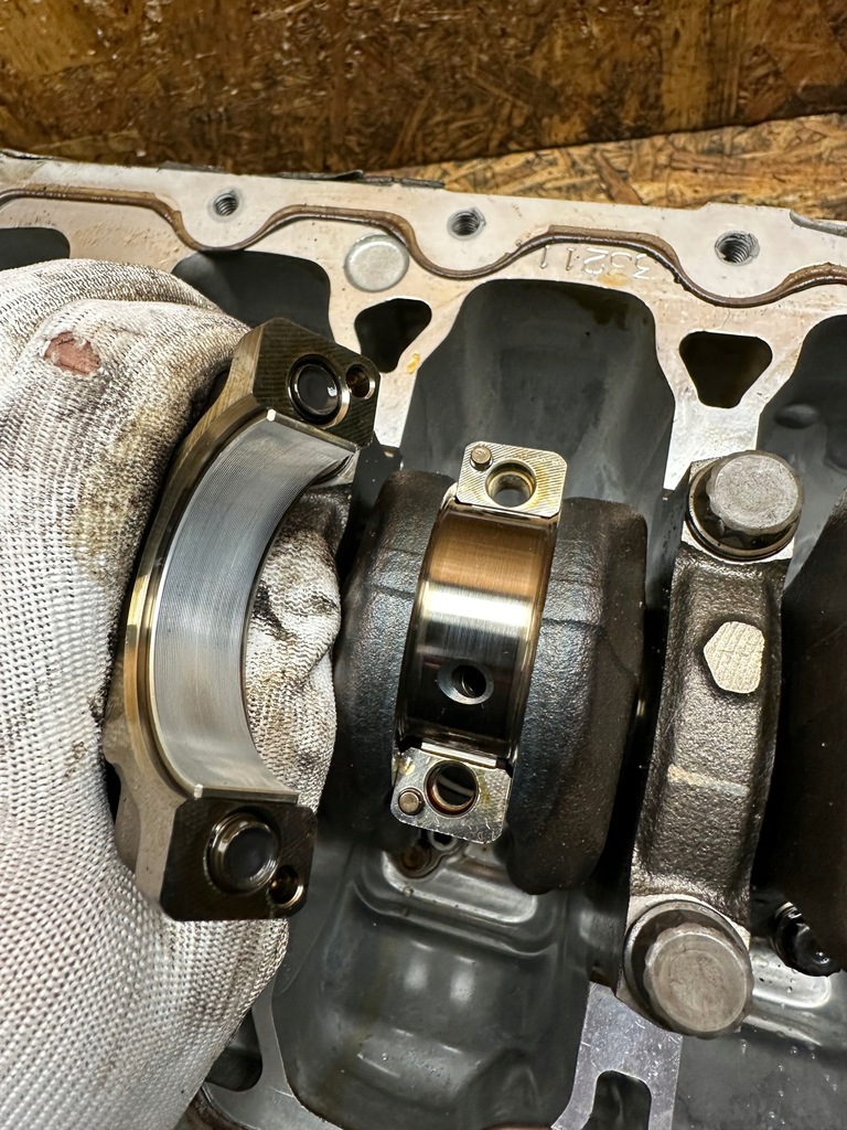 фото №11, Блок двигателя dół wał поршни yaris iii iv 1.5 2nr