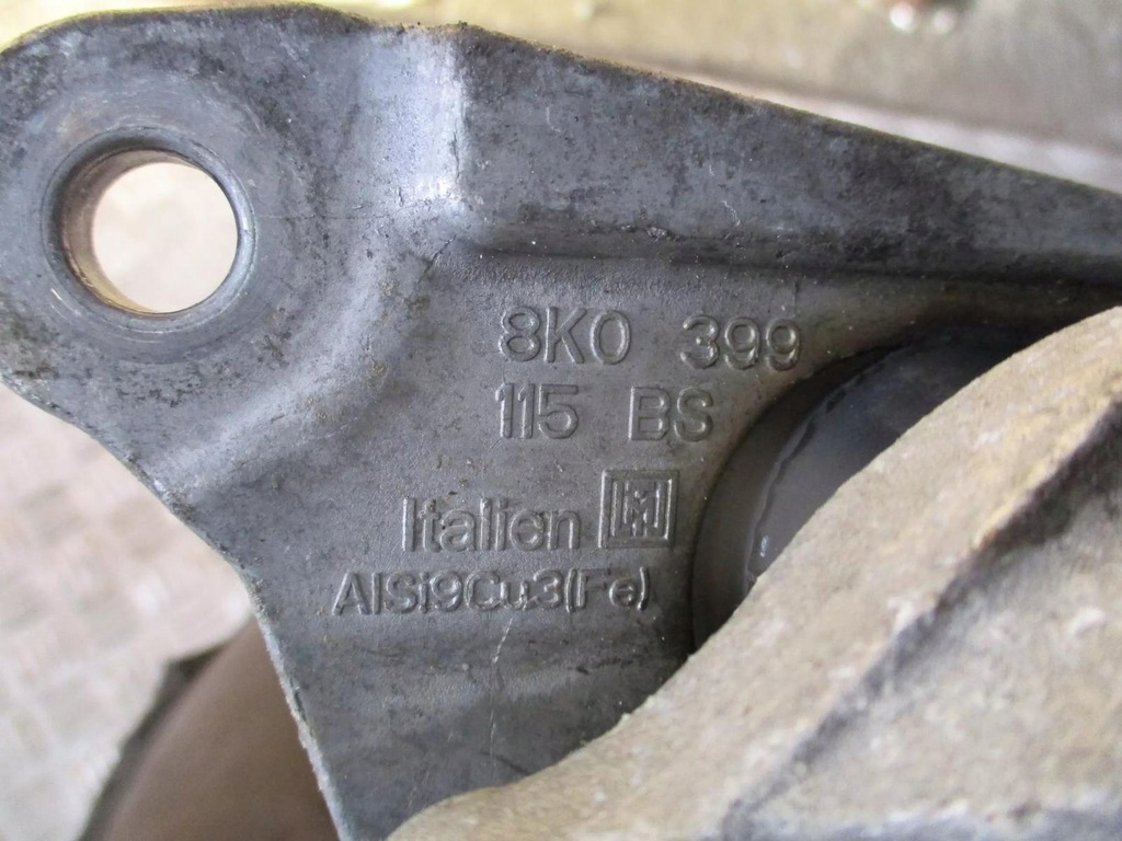 фото №4, Подушка коробки передач 8r0 8r0399115bs audi sq5 3.0 tdi
