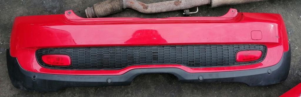 фото №1, Mini cabrio r57 10r бампер задня задній 851/3