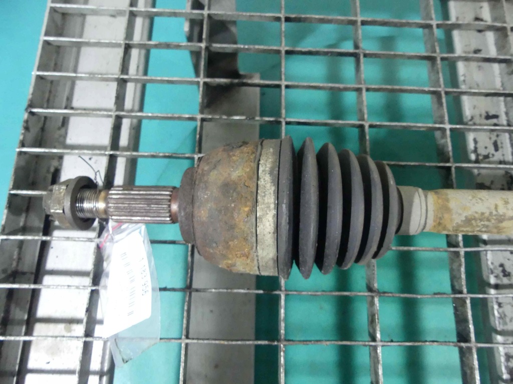 фото №2, Привідний вал ліва renault megane ii 2.0 16v автоматична коробка передач