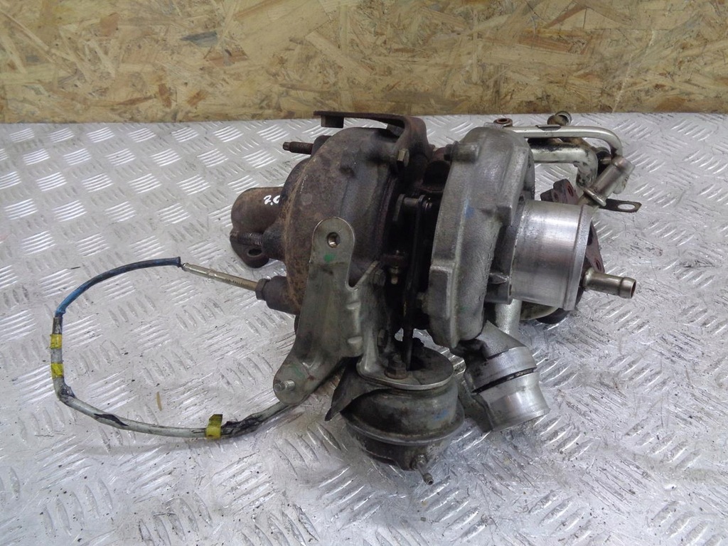 фото №9, Турбіна турбонагнітач renault espace iv 06- 2.0 dci 8200638766 gta1549lv