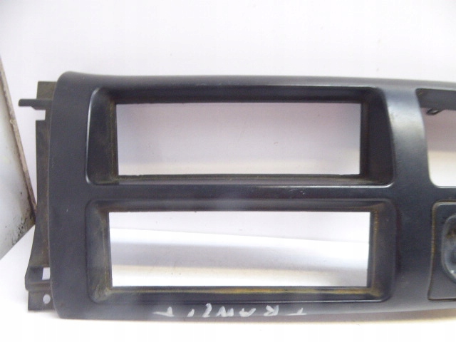 фото №3, Transit mk5 94r- рамка консоли радио приборная панель