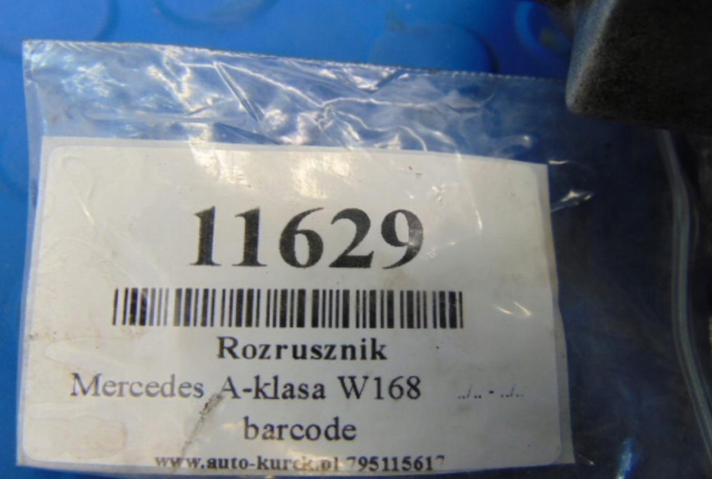 Mercedes a-klasa w168 1.7dci стартер Оригінал