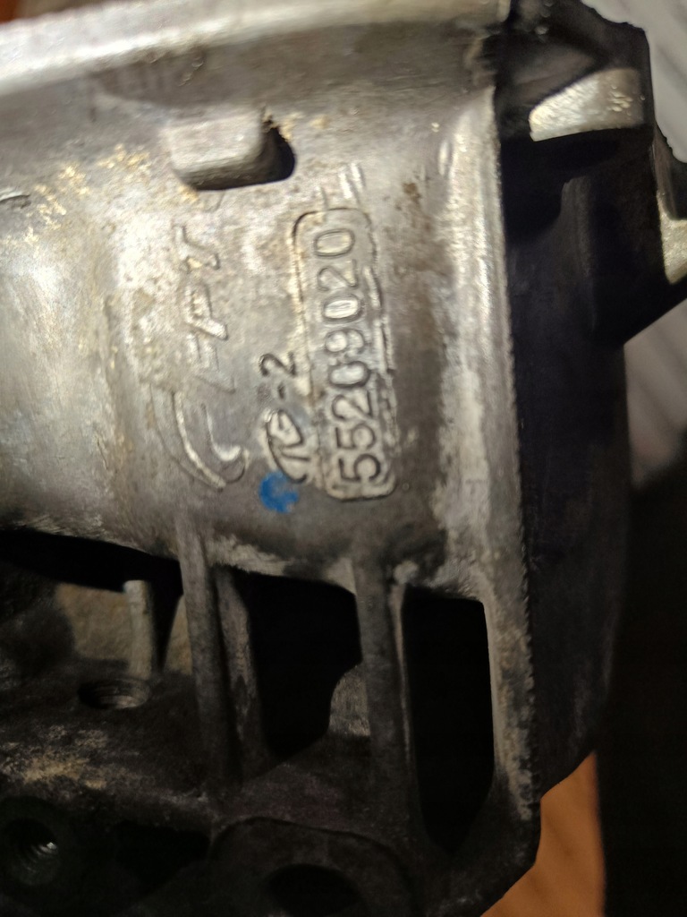 фото №8, Поддон масляная alfa romeo giulietta 1.4 16v оригинальный номер 55209020