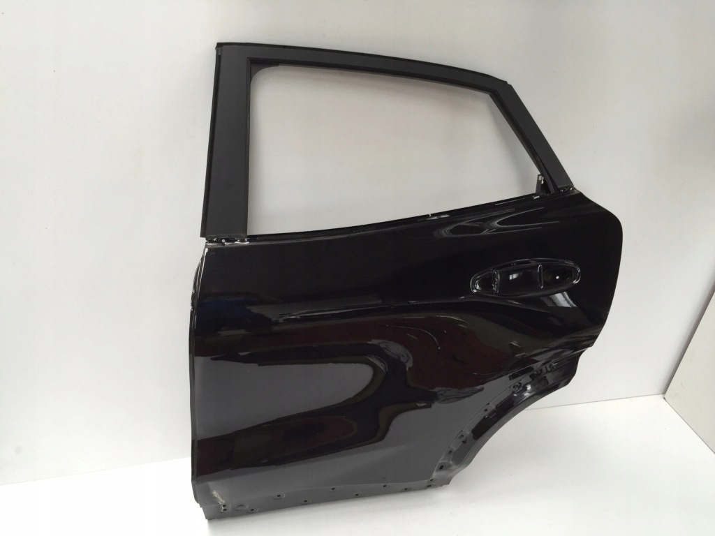 фото №1, Ford puma ii mk2 2021 двері лівий задня задні чорні