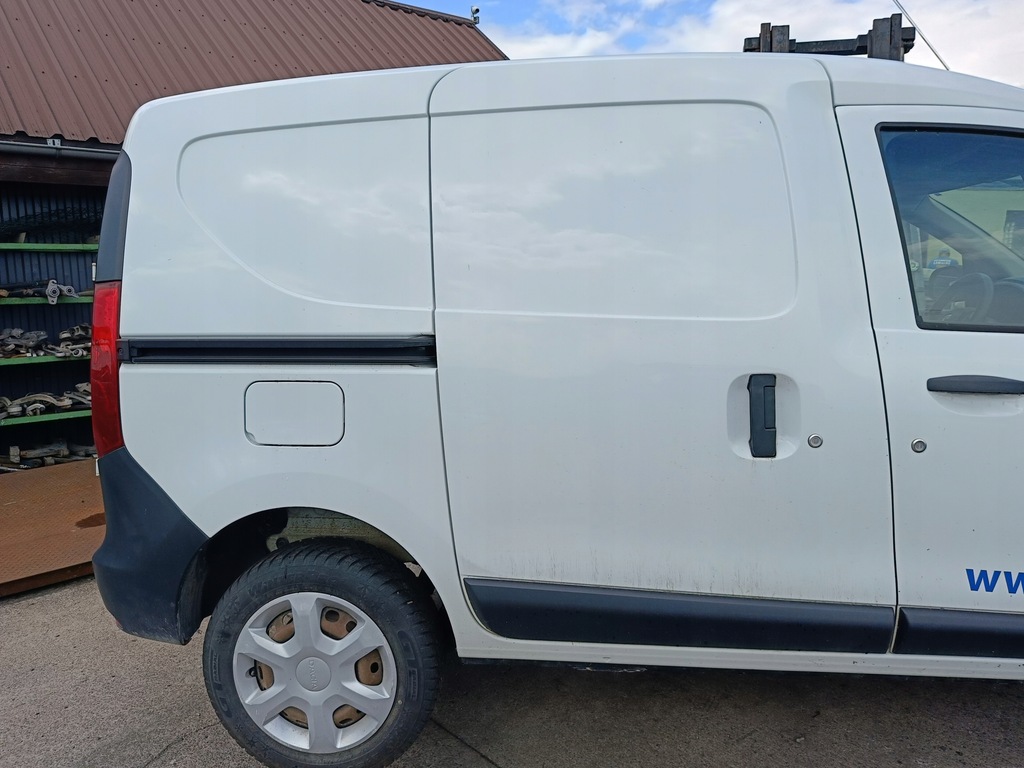 фото №1, Dacia dokker крыло задняя правый 2017