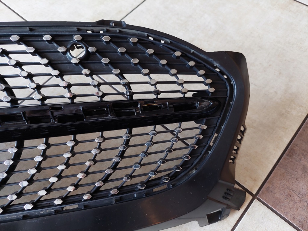 фото №6, Решітка радіатора - решітка радіатора - diamond - mercedes b klasa w247 - amg