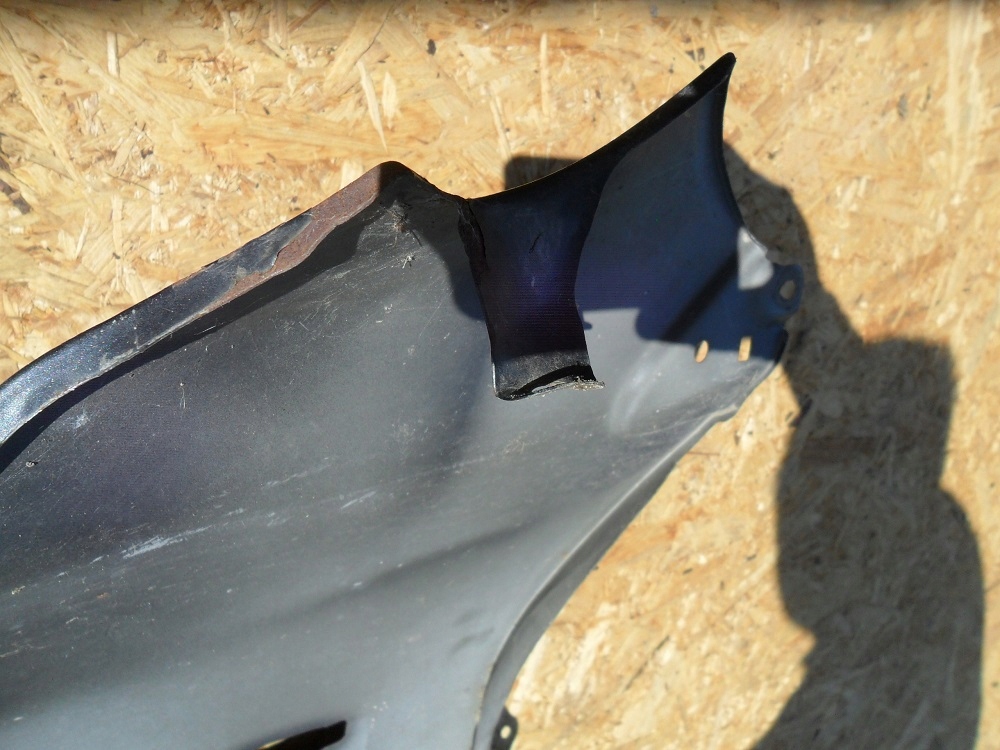 фото №10, Toyota rav4 2006- крыло правый