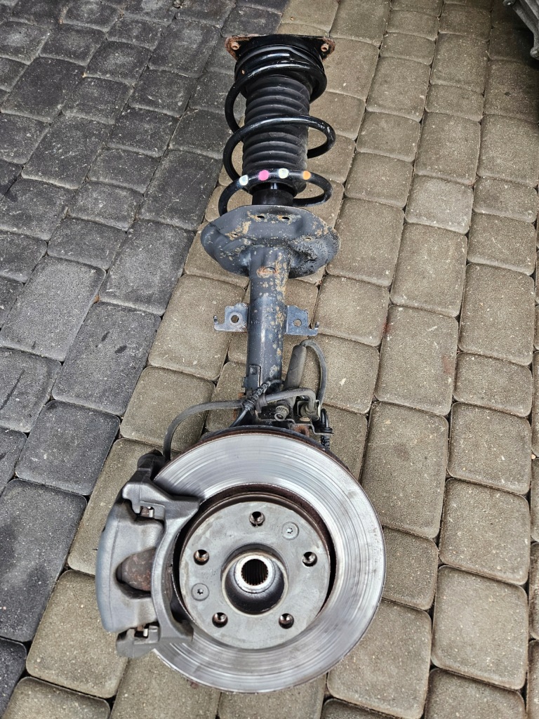 фото №1, Renault megane iv амортизаторна стійка амортизатор лівий 1.2 tce