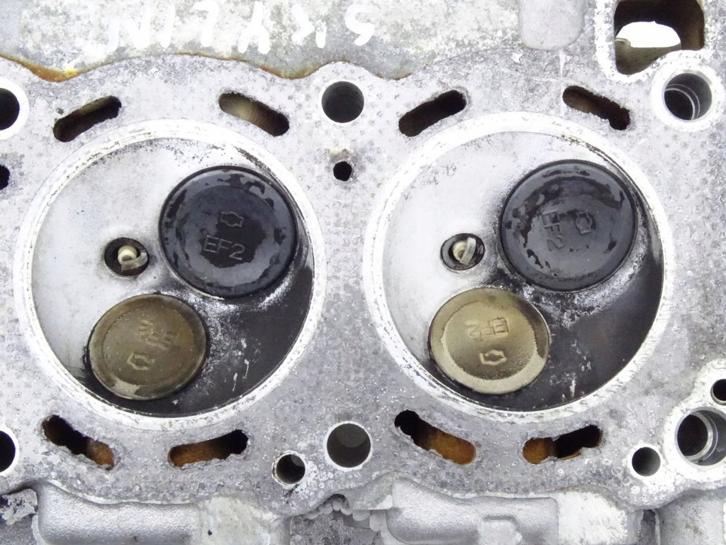 фото №9, Nissan skyline r33 2.0 12v rb20 93-99 головка комплектная вал клапаны