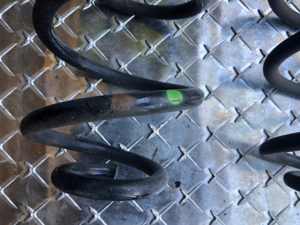 фото №6, Пружины задняя toyota chr c-hr