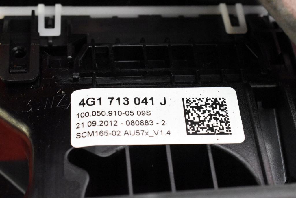 фото №10, Вибірник домкрат передач автоматична коробка передач 4g1713041j audi a6 c7 2.0 tdi 136 km 10-14