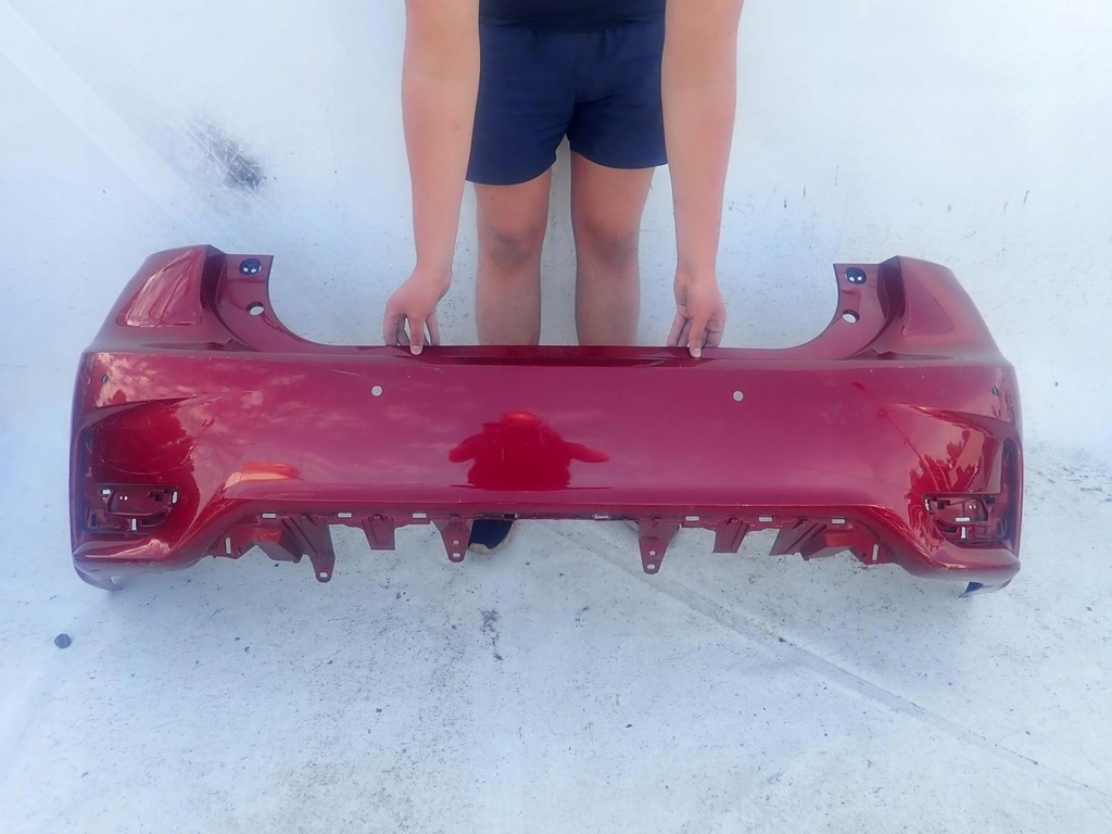 фото №1, Lexus ct lift 13-17 бампер задняя задний pdc