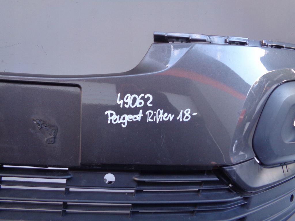 Бампер передній peugeot rifter 18- nr 49062 Оригінал