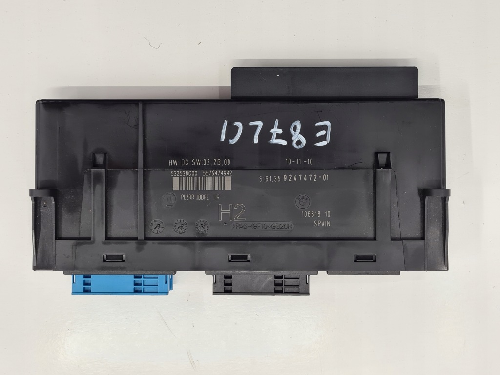 фото №1, Bmw 1 e87 lci модуль комфорта 9247472