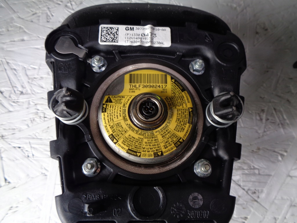 фото №12, Opel meriva ii b 10-17 панель приладів подушка безпеки ремені оригінал