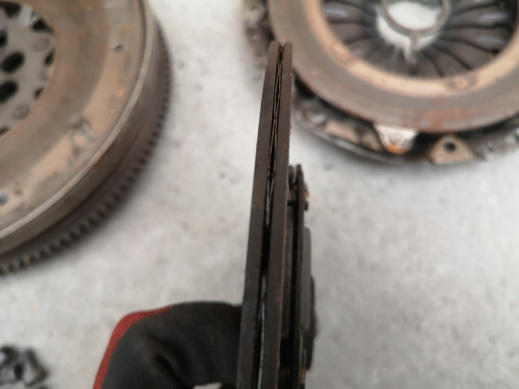 фото №9, Зчеплення повний диск bmw e81 e87 123d 2.3d