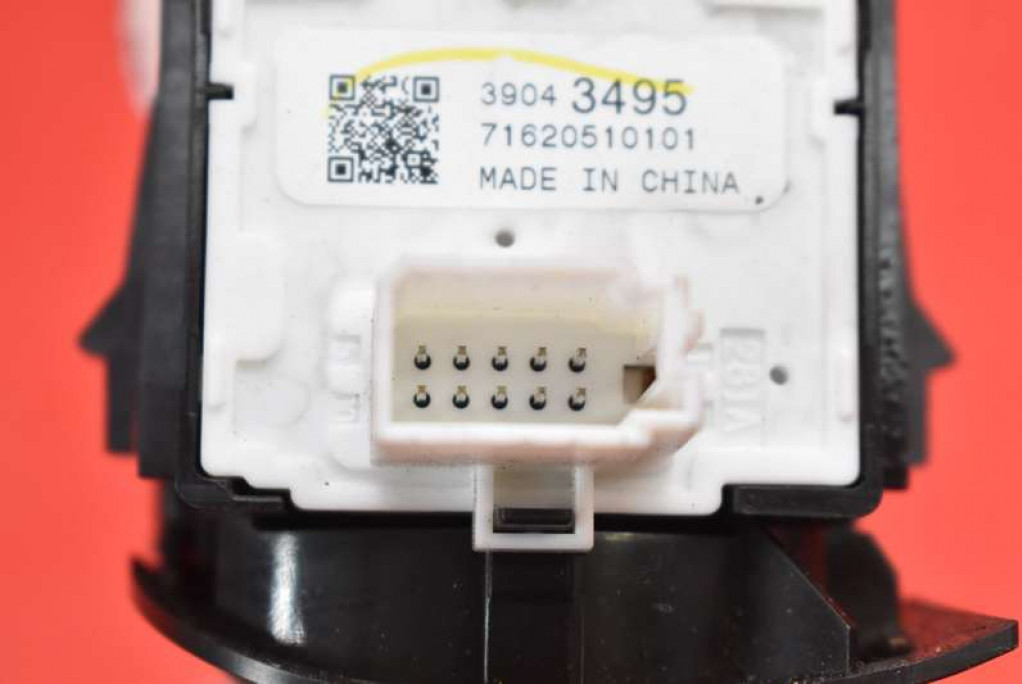 фото №7, Важіль перемикач двірник 39043495 opel astra 5 v k kombi 15-20