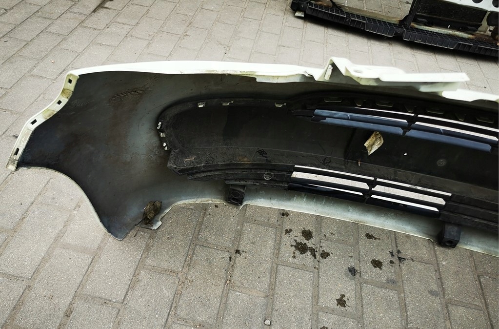 фото №8, Citroen c1 бампер перед kompletny демонтаж