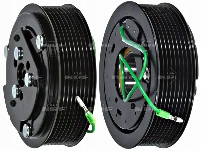 фото №1, Сцепление компрессор кондиционера 380145 nrf