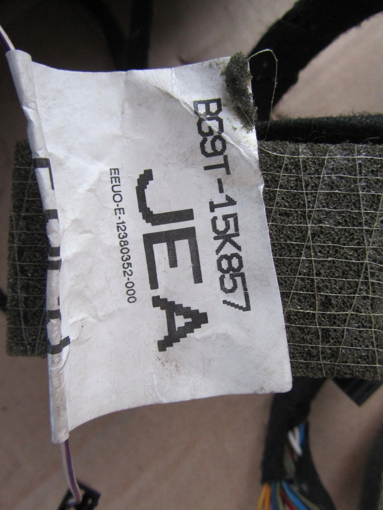 фото №9, Жгут электропроводка панели консоли ford s-max mk1 lift 10-15r navi bt convers