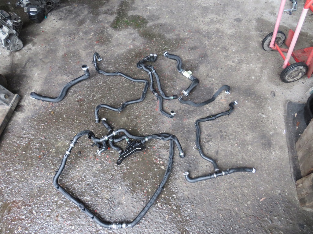 фото №1, Шланги wody дроти trafic 4 iv 2.0 primastar