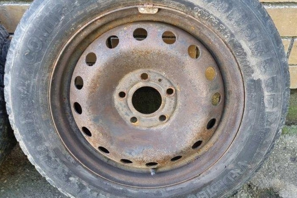 фото №12, Комплект диск nissan primastar фургон x83 1011084 2.0l дизель 84kw 2007