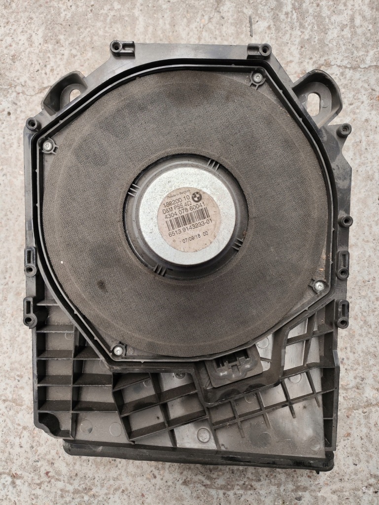 фото №1, Bmw e90 e87 динамік басовий низькочастотний tonowy w підлога