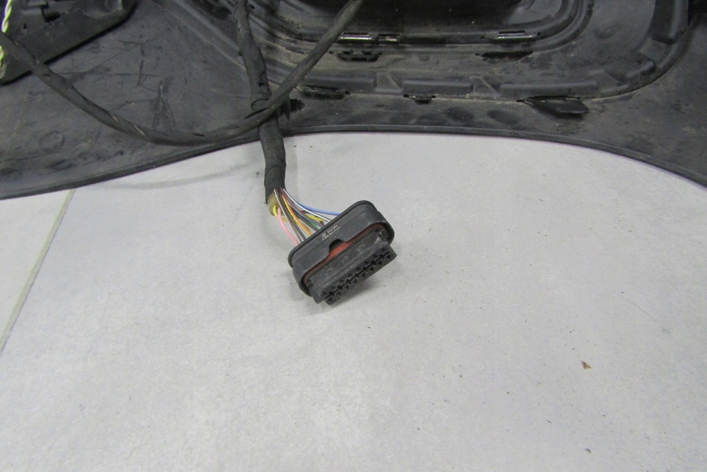 фото №15, Бампер задняя задний mercedes w254 x254 glc amg 22- 6pdc + жгут + модуль kla