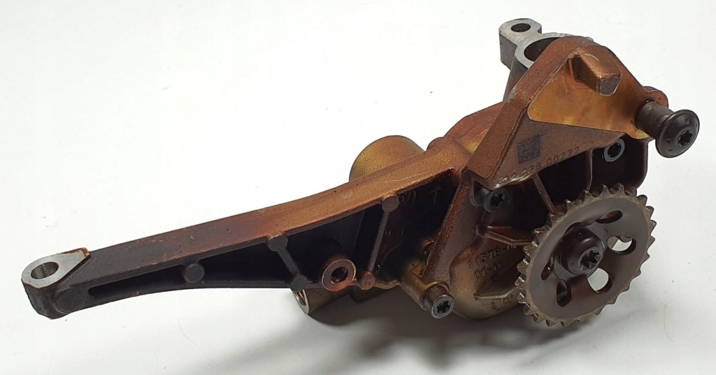 фото №2, Насос масла масляная mercedes slk r171 3.0 v6