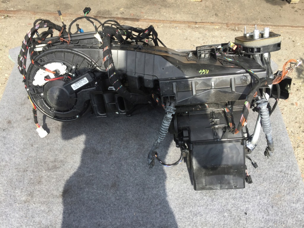 фото №3, Отопитель воздуходувка mercedes w166 gle