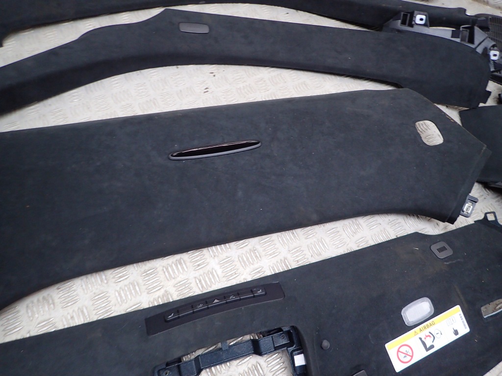 фото №6, Mercedes amg gt a190 w190 coupe стеля стійки spływy лампа alcantara