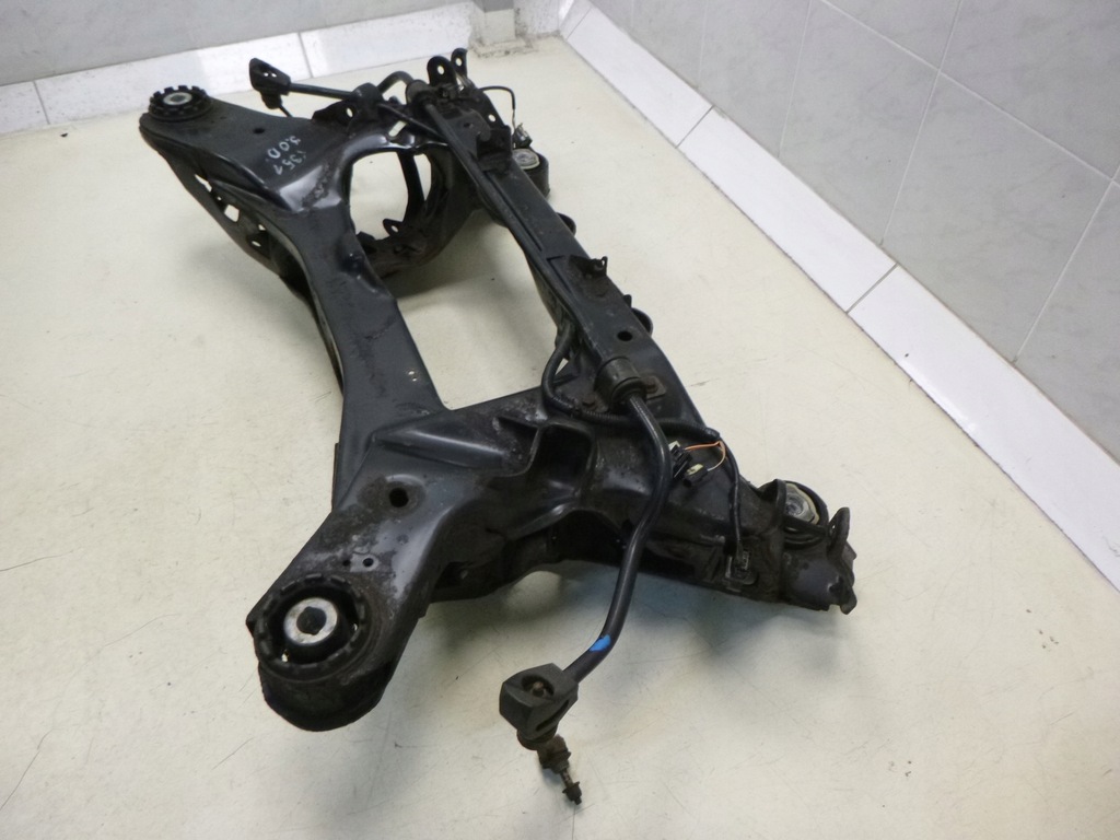 фото №10, Jaguar xj x351 3.0 d підрамник підрамник поперечина перед